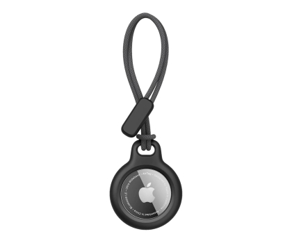 Akcesoria GSM i GPS Mobile Origin Airtag Loop Case Holder A1 black MO-ALCH-BLK-A1